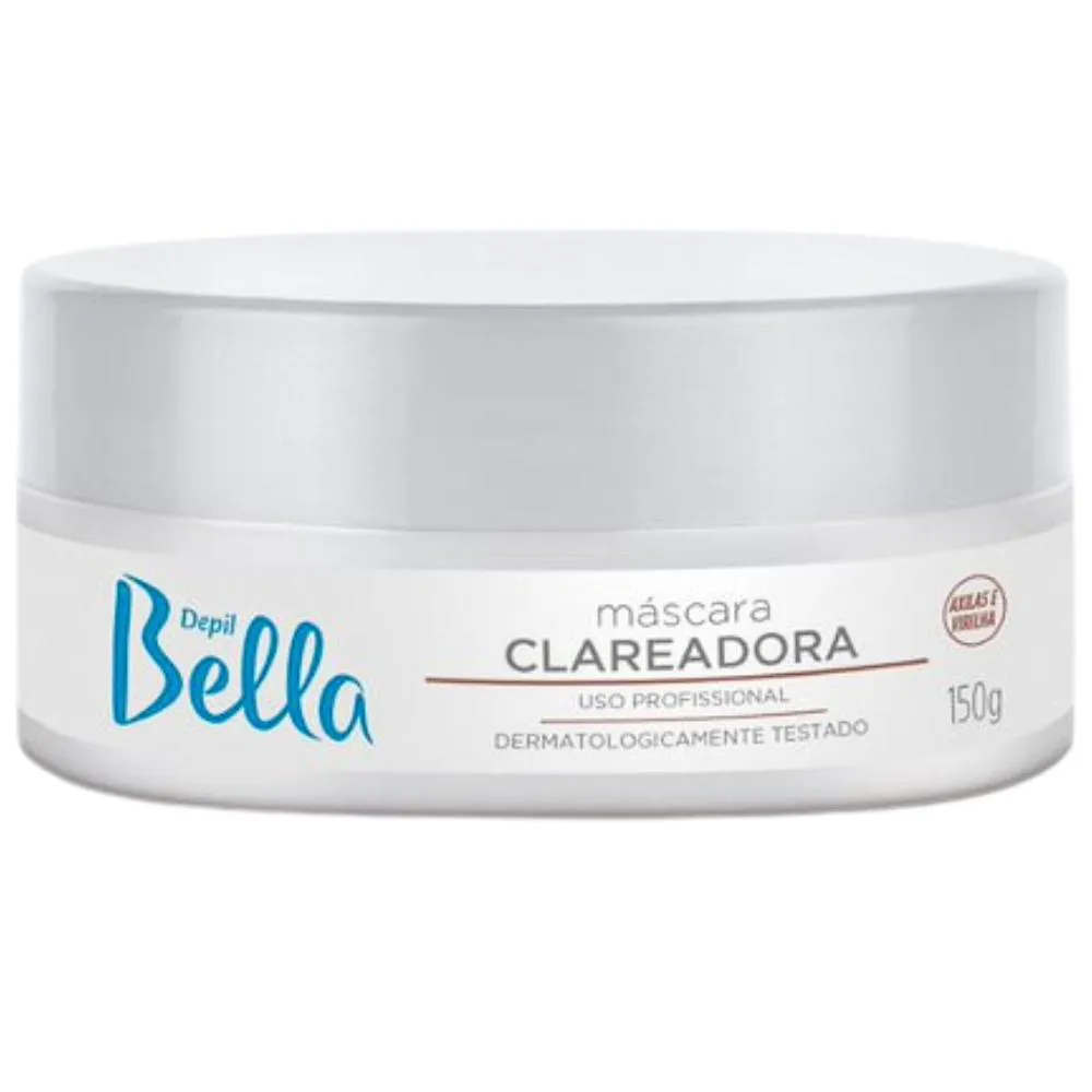 Máscara Clareadora Manchas Axilas Virilhas Depil Bella 150g