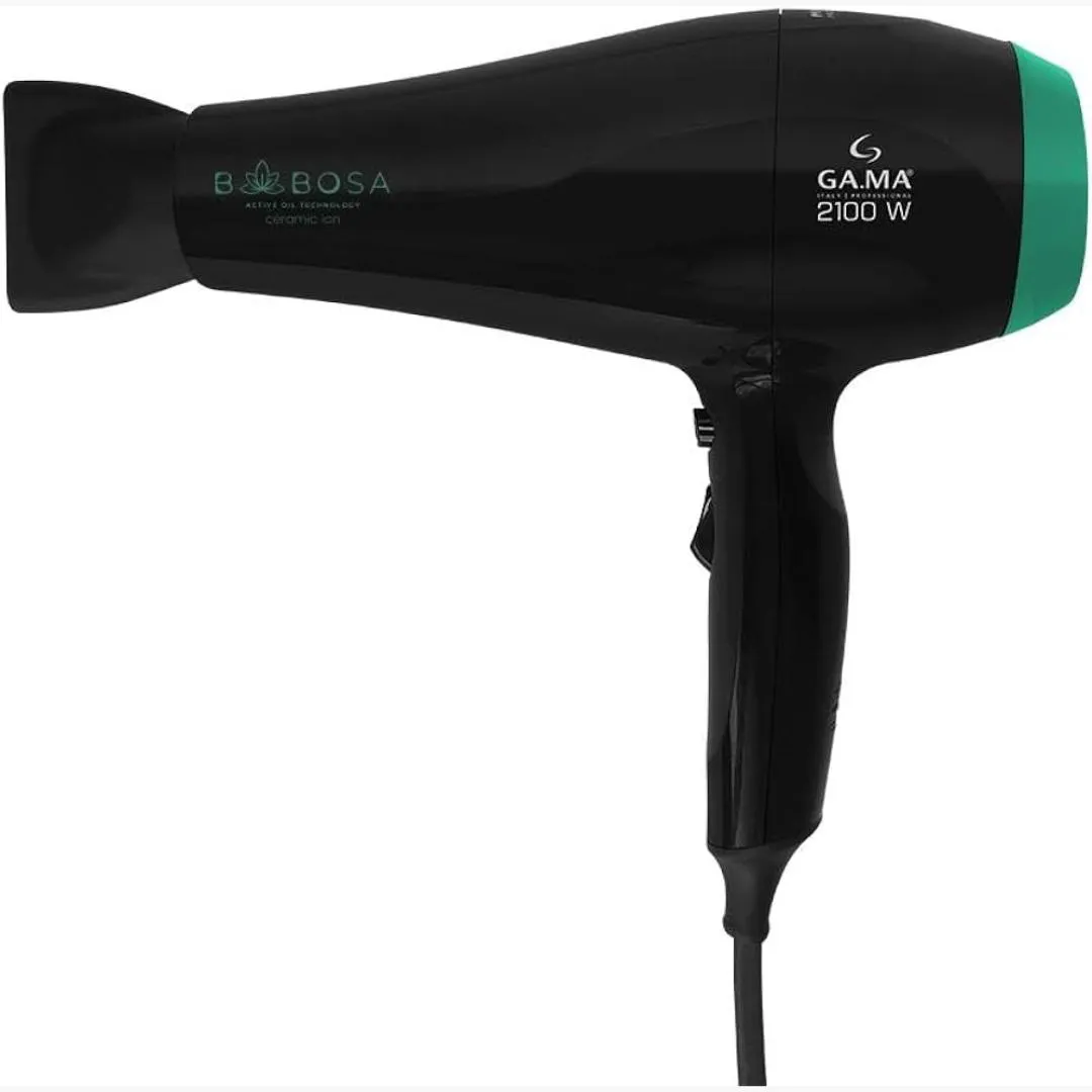 Ga.ma Secador Babosa Ceramic Ion - 127v