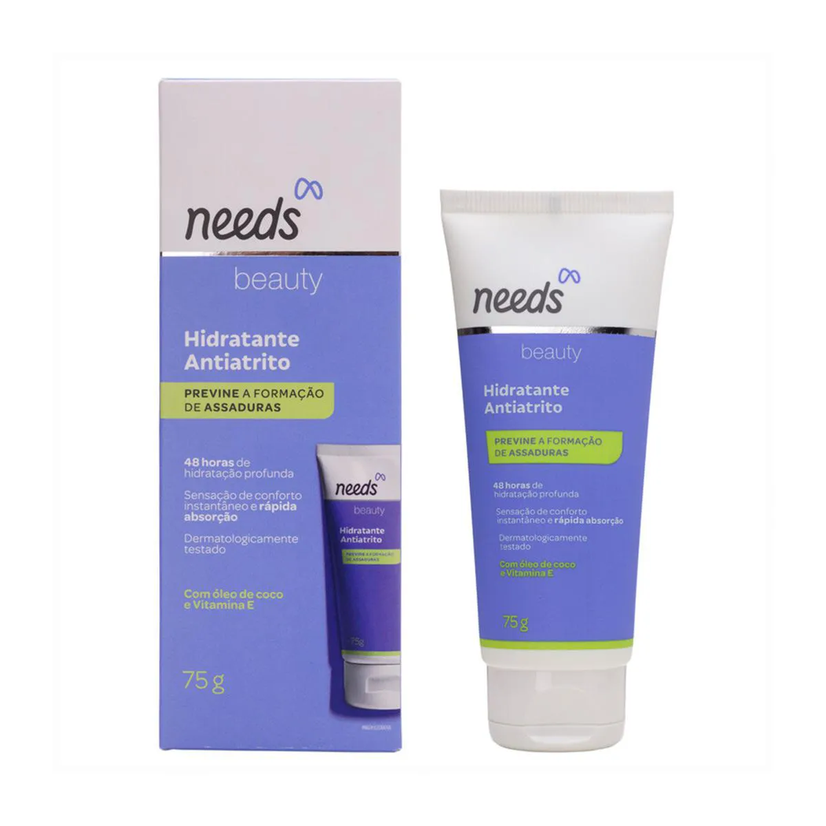 Hidratante Antiatrito Needs Beauty 75g