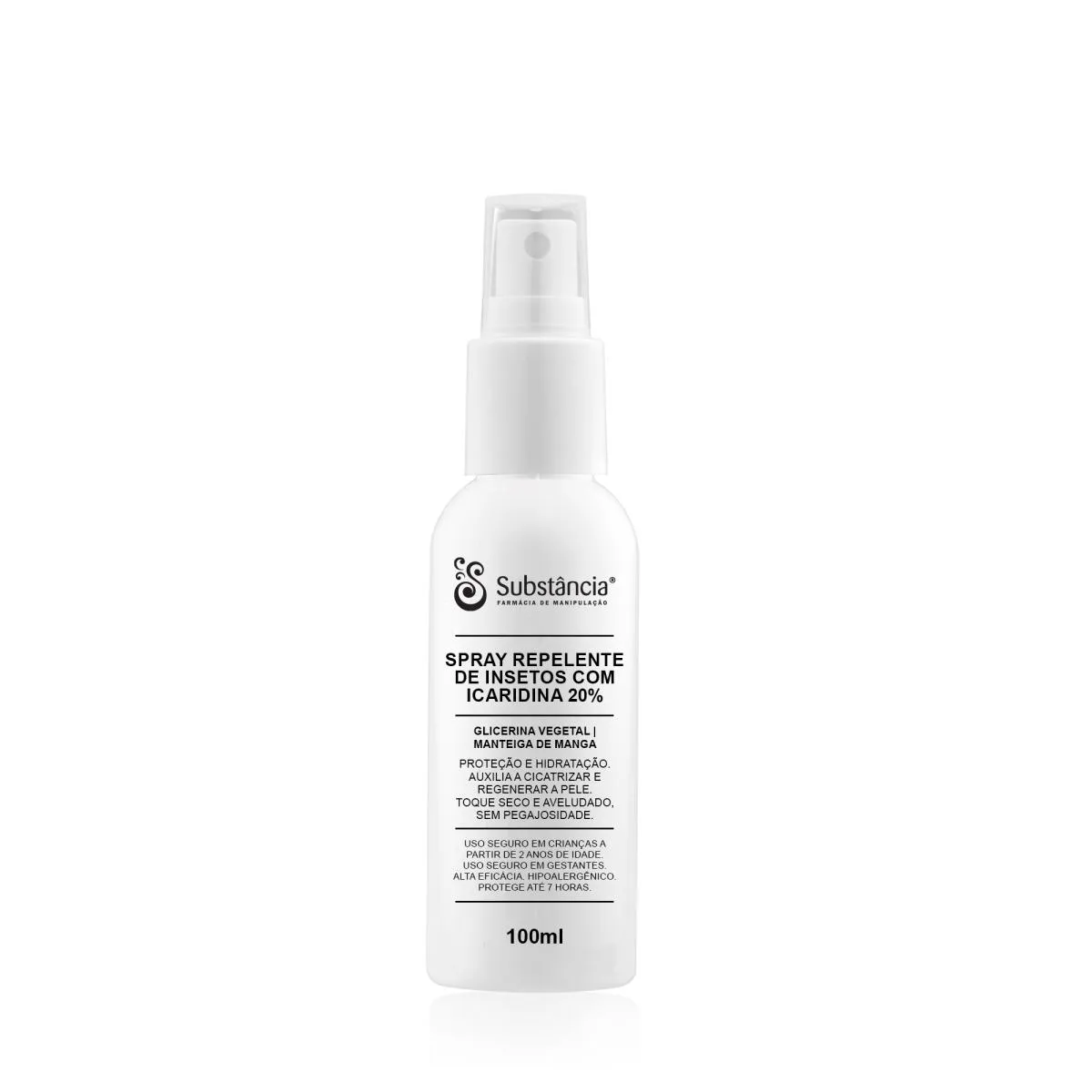 Spray Repelente De Insetos Icaridina 20 % - 100 Ml