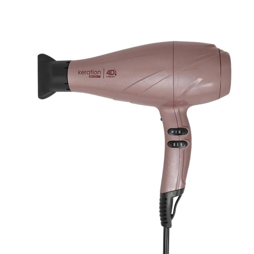 Ga.ma Secador Keration 4d Therapy - Bivolt