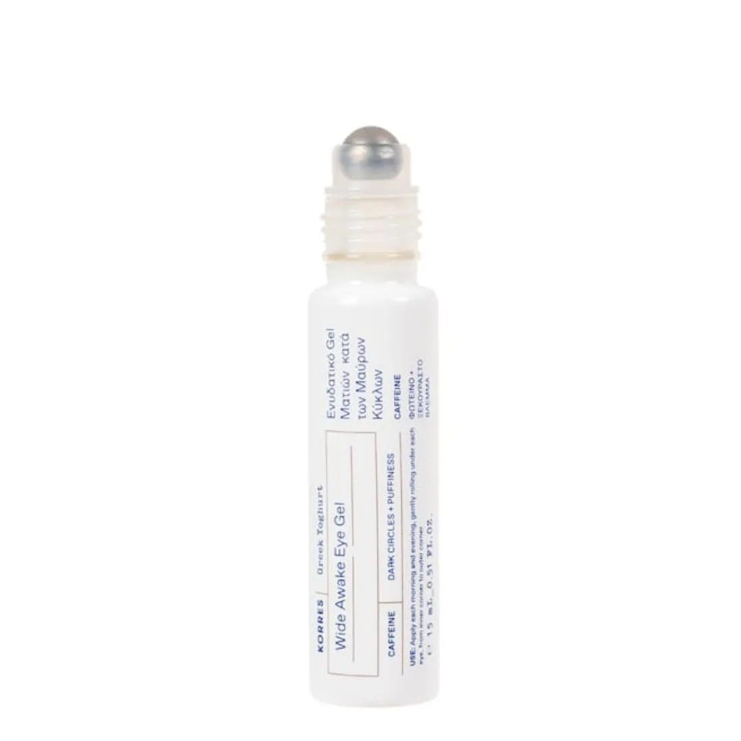 Korres Greek Yoghurt Wide Awake - Gel Anti-fadiga para Olho 15ml