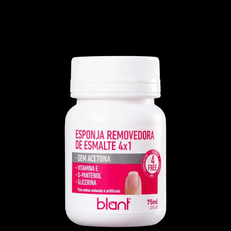 Blant Esponja Removedora de Esmaltes 4x1