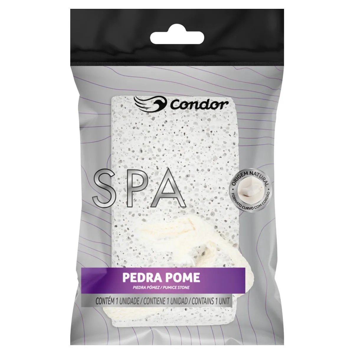 Pedra Pomes com Cordão Condor Spa