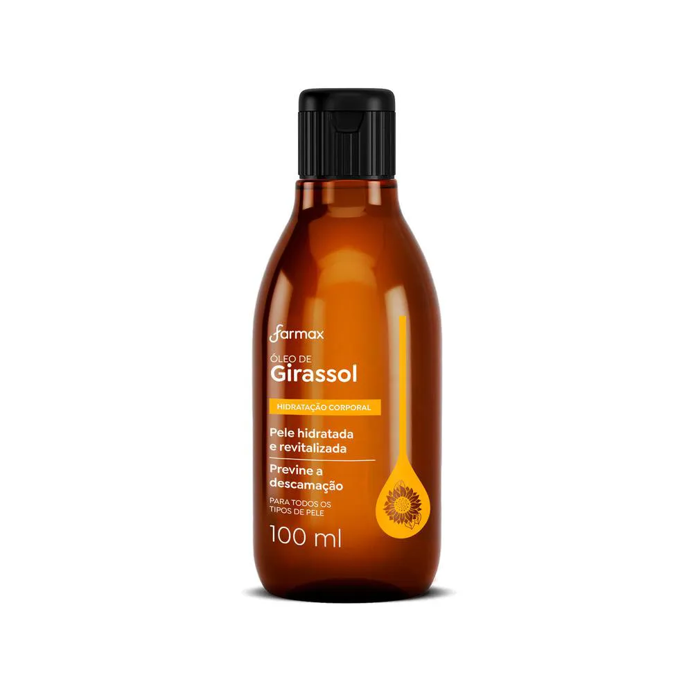 Óleo Corporal Farmax Girassol 100ml