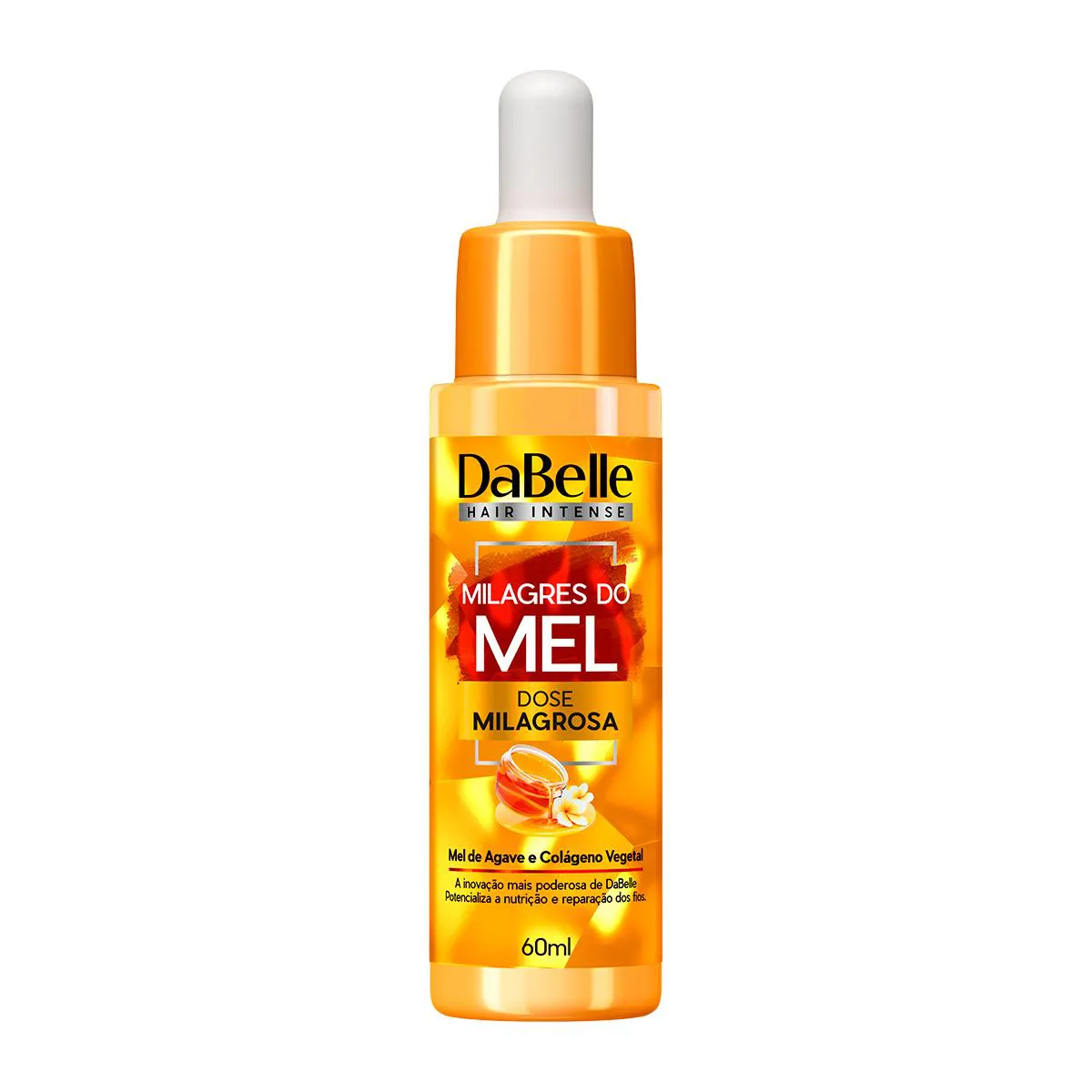 Óleo Capilar Dabelle Dose Milagrosa do Mel 60ml