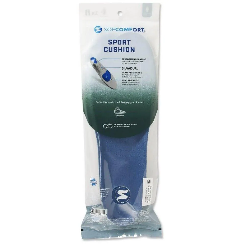 Palmilha Sofcomfort Sport Masculino 39 a 44 Chantal