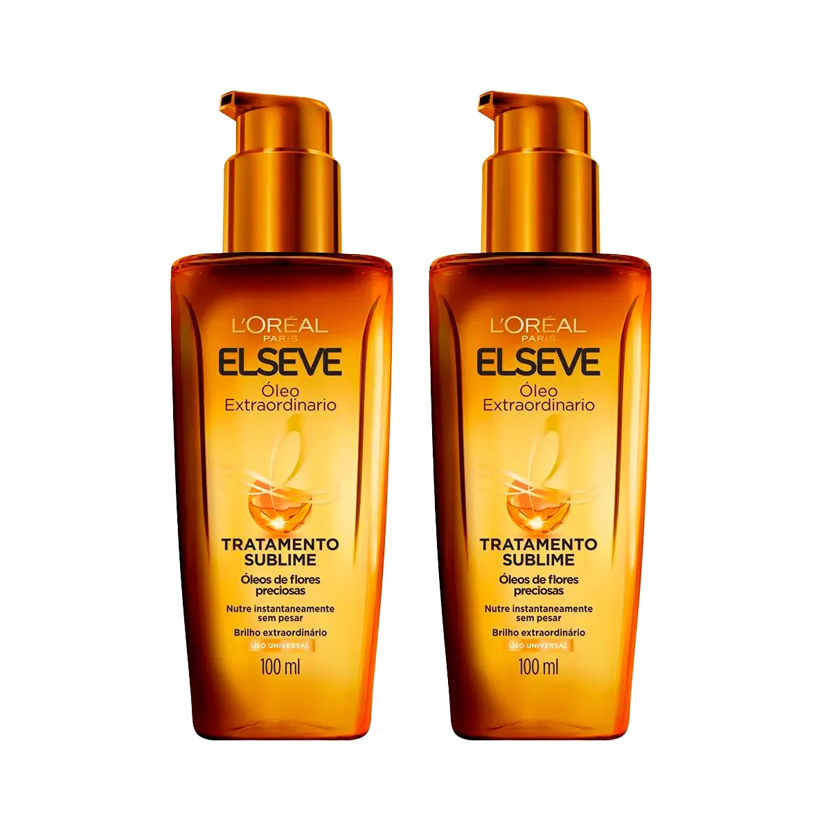 Kit L'Oréal Paris Elseve Óleo Extraordinário - 2 unidades