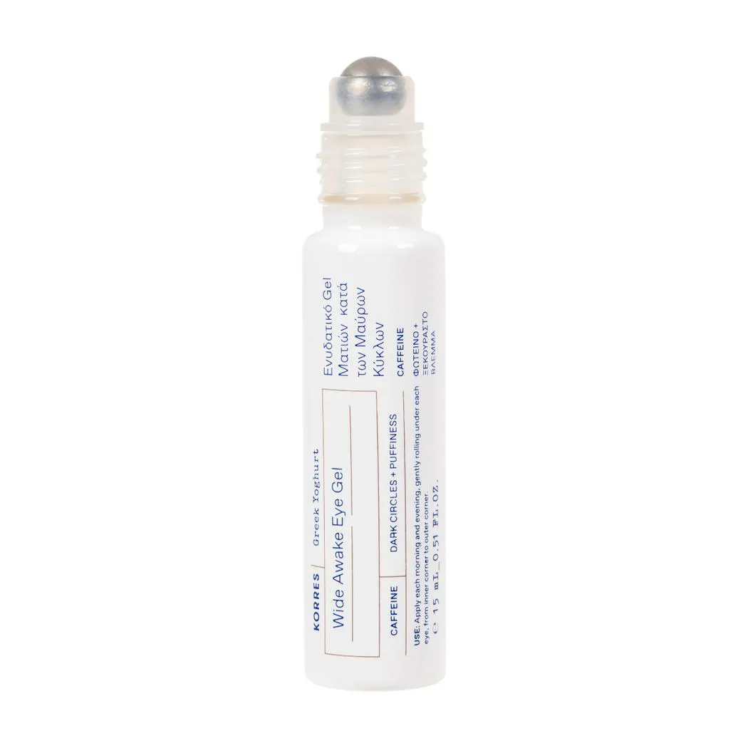 Korres Serum Gel Anti-fadiga para os Olhos Greek Yoghurt 15ml