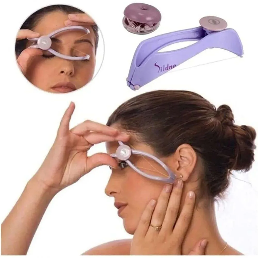 Depilador Facial / Corporal a Linha Sildne Depilação com Linha