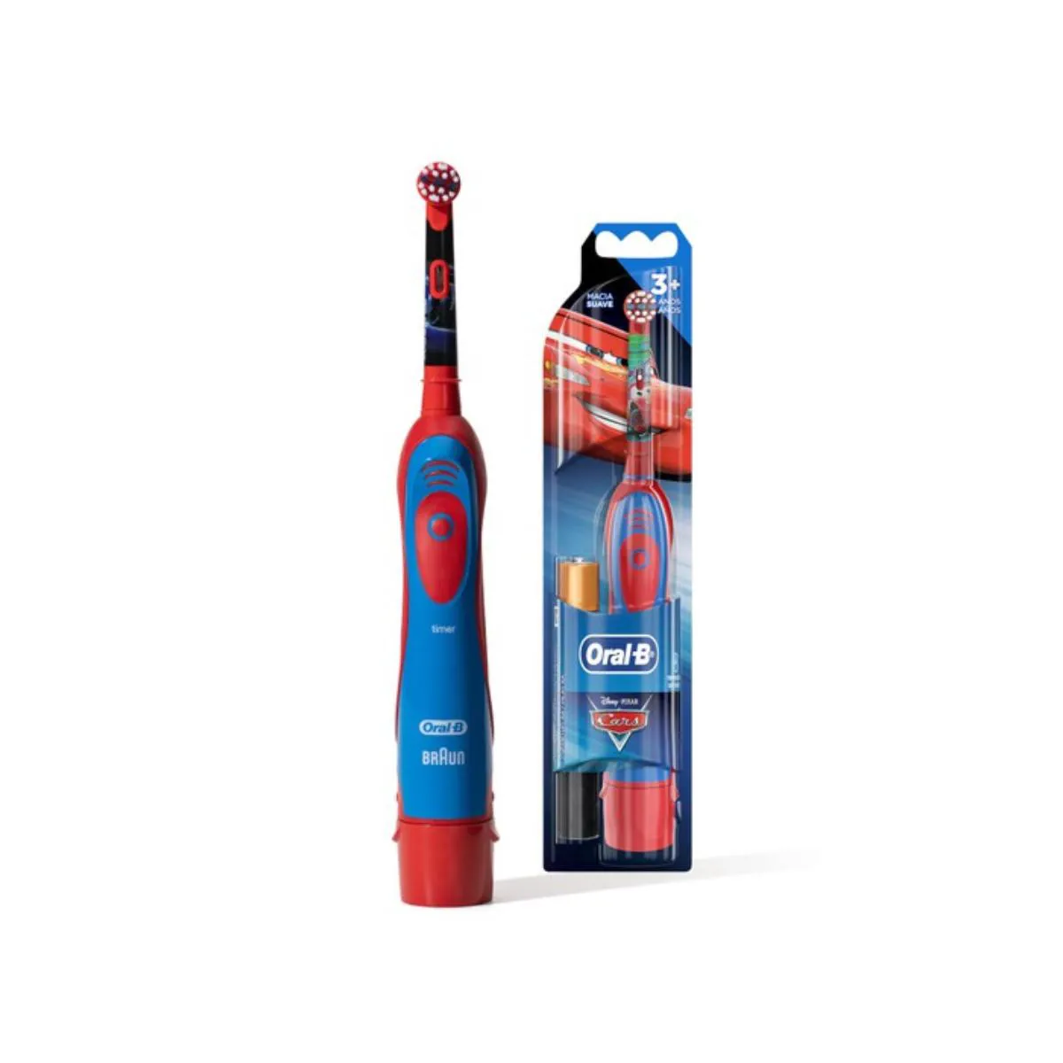 Escova Elétrica Kids Carros - Oral-b