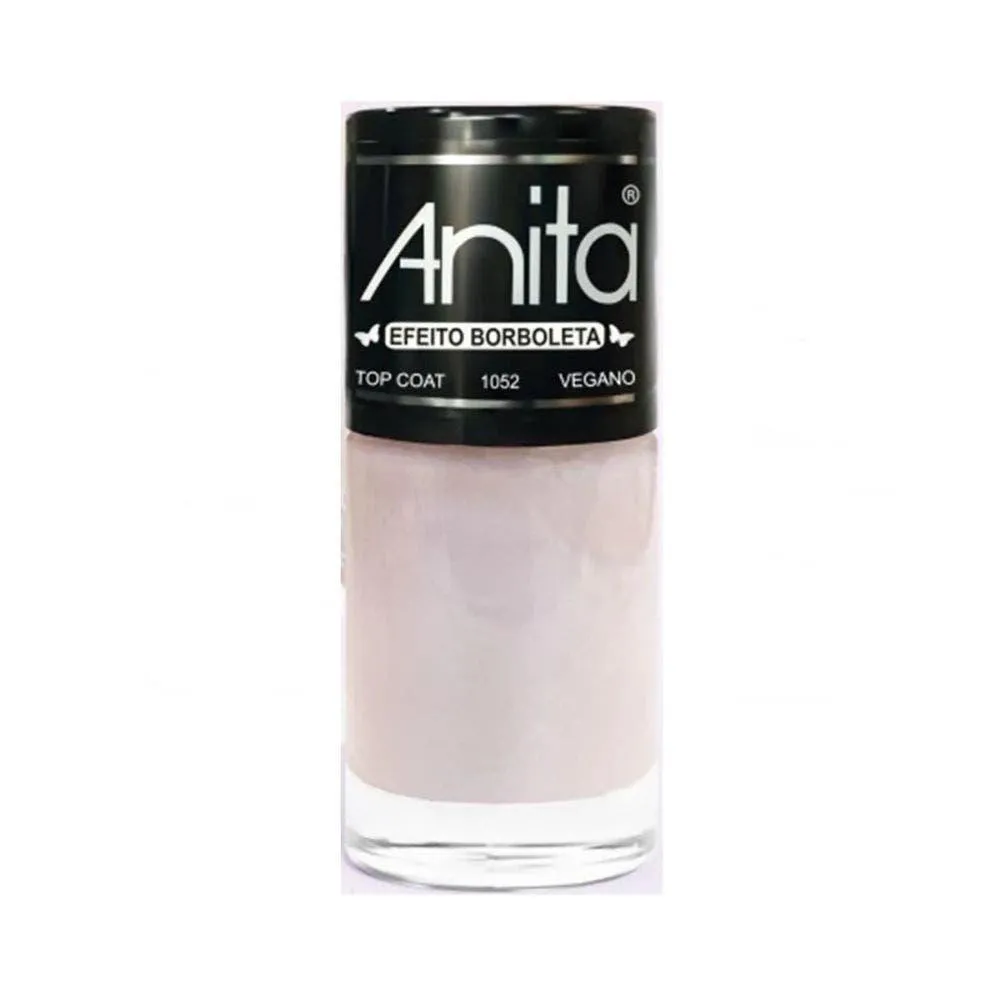 Esmalte Anita Top Coat Efeito Borboleta 10ml