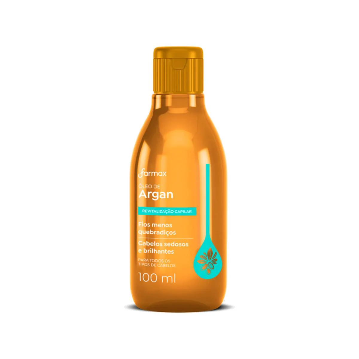 Óleo Capilar e Corporal Argan Farmax 100ml