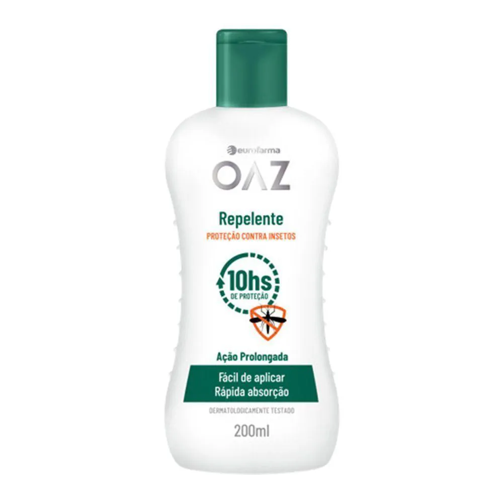 Repelente Oaz 10h Proteção Eurofarma 200ml