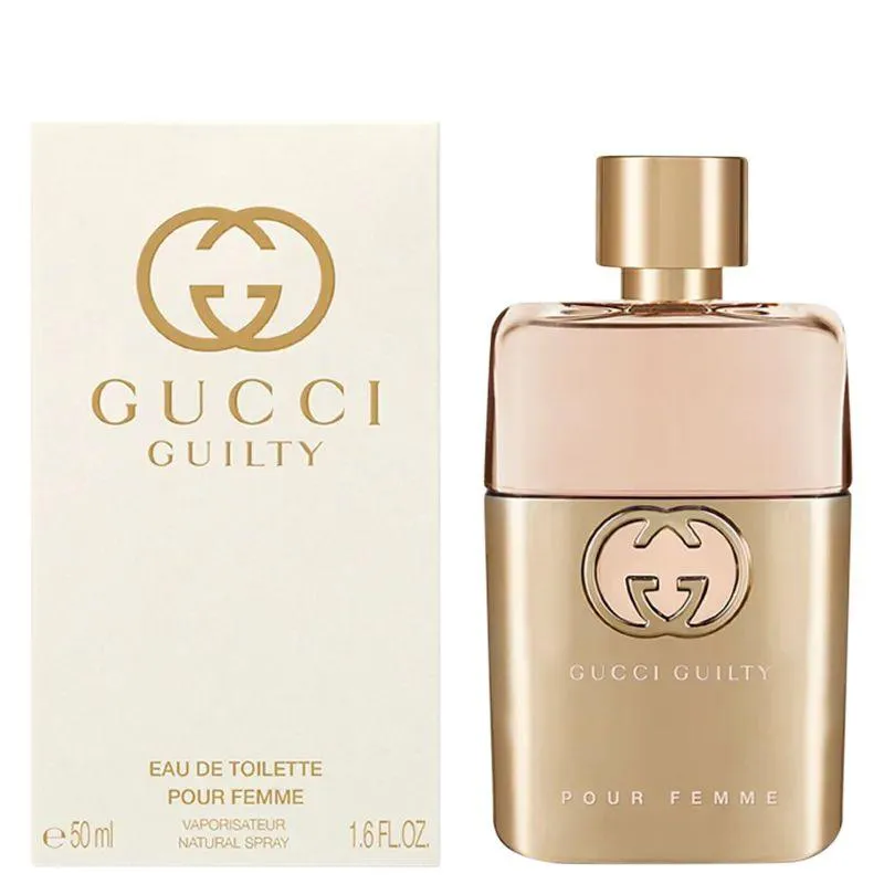 Gucci Guilty Pour Femme Eau de Parfum 50 Ml