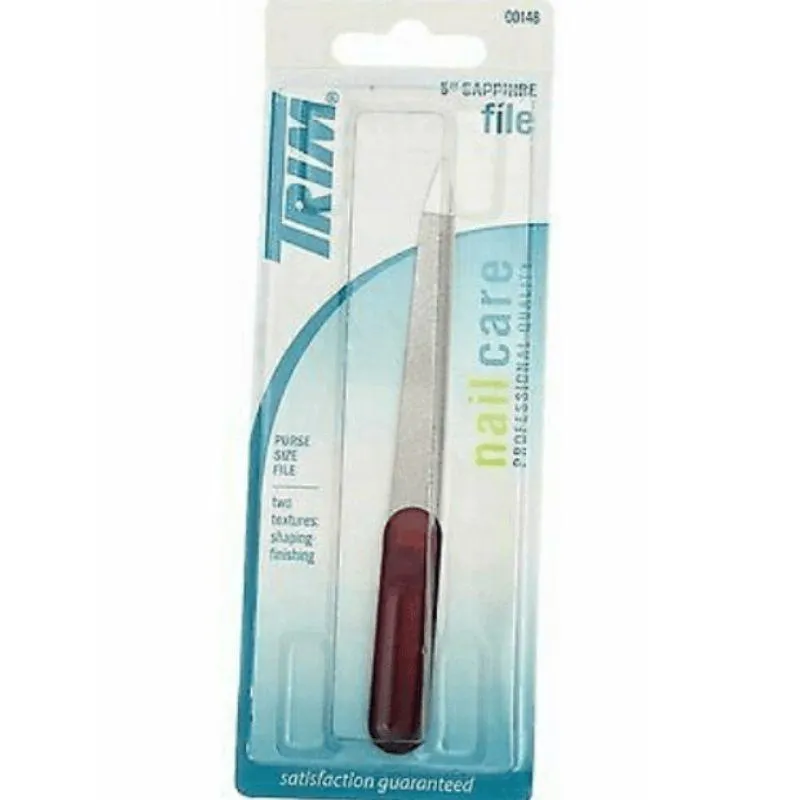 Mini Lixa Safira de Metal para Unhas Trim 9-93pg