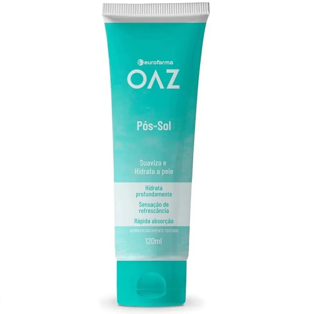 Pós Sol Eurofarma Oaz Gel com 120ml