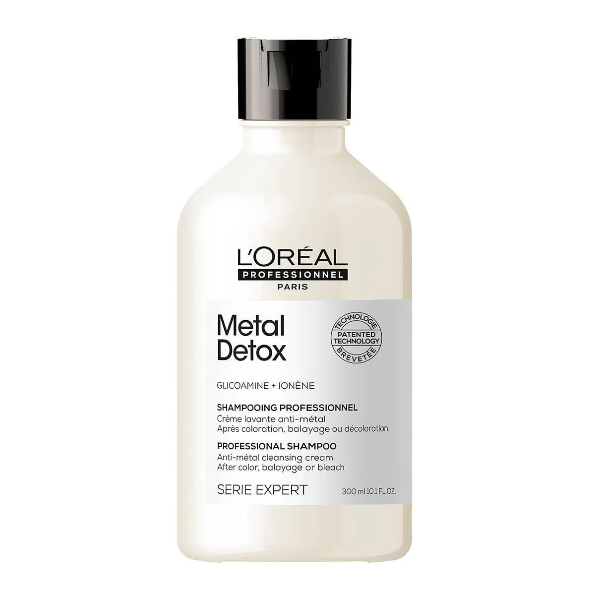 Shampoo L'Oréal Professionnel Metal Detox Cabelos Danificados 300ml