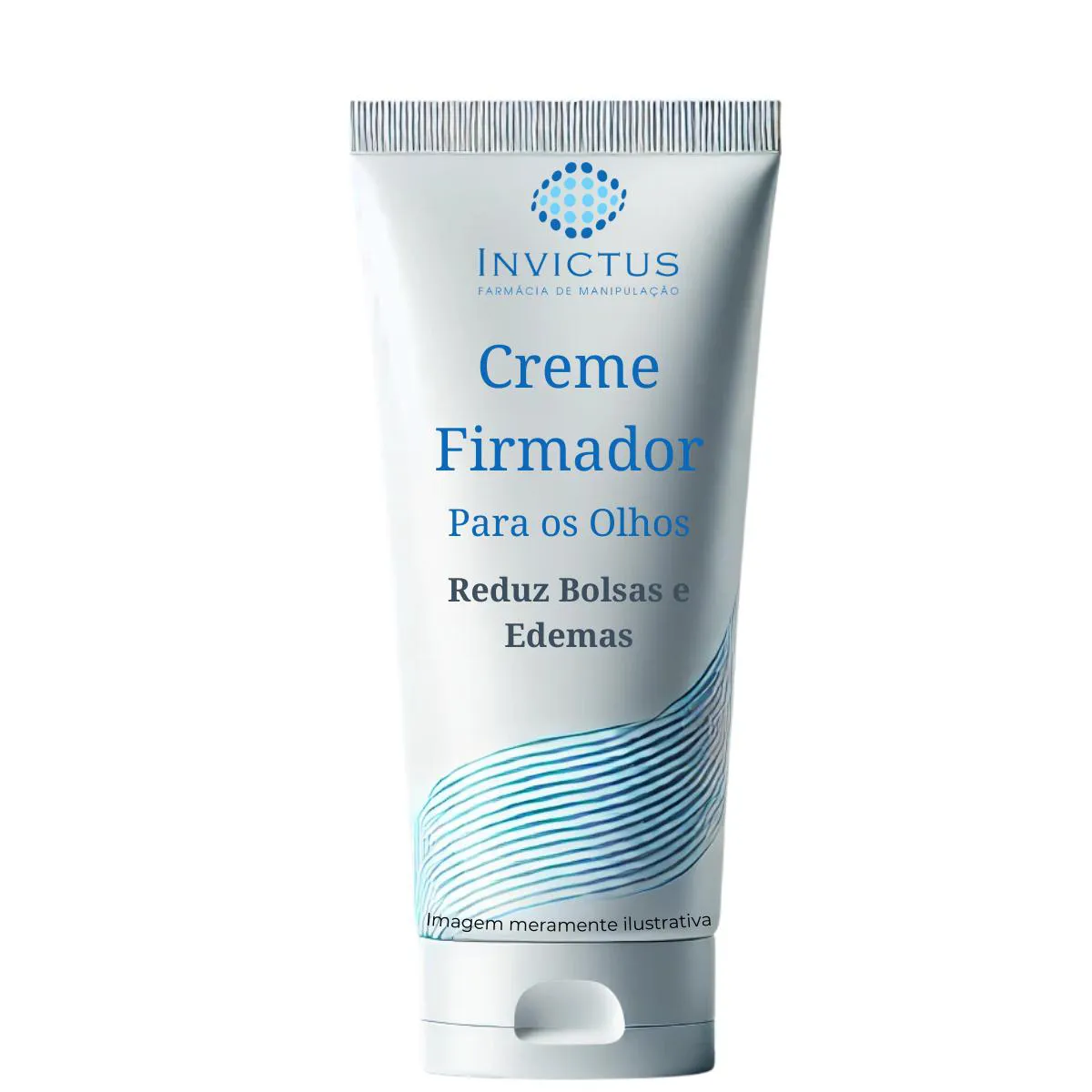Creme para Bolsas e Edemas dos Olhos com Cafeína e Extratos