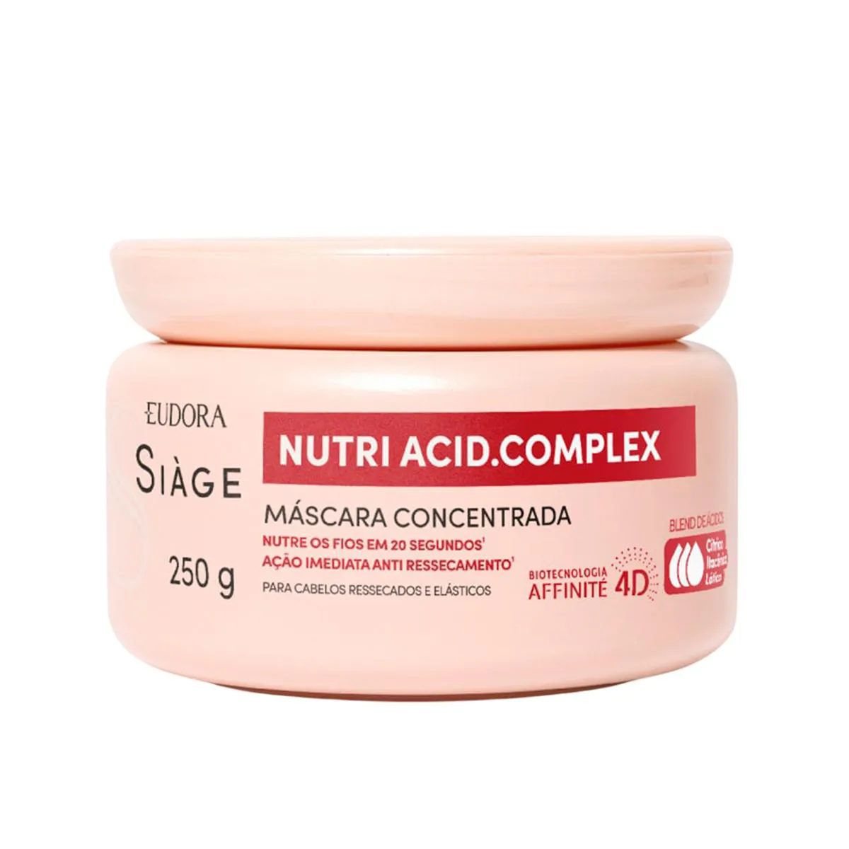 Máscara Capilar Siàge Nutri Acid Complex 250g