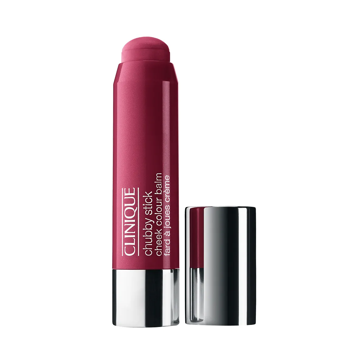Blush em Bastão Clinique Chubby 6g - Plumped Up Peony
