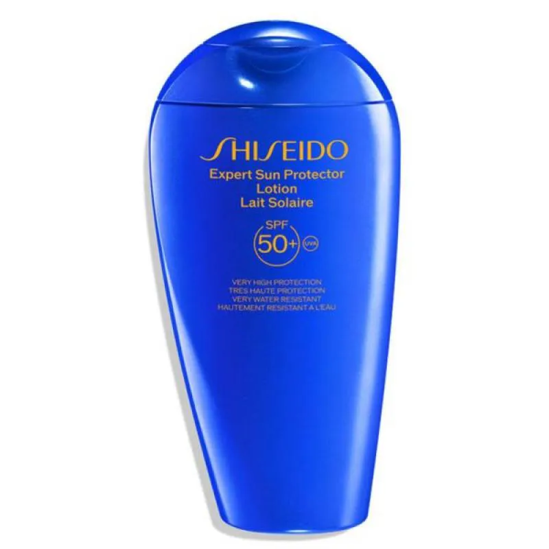 Protetor Corpo E Rosto Shiseido Expert Sun Protector Cream Spf50+ 300 Ml