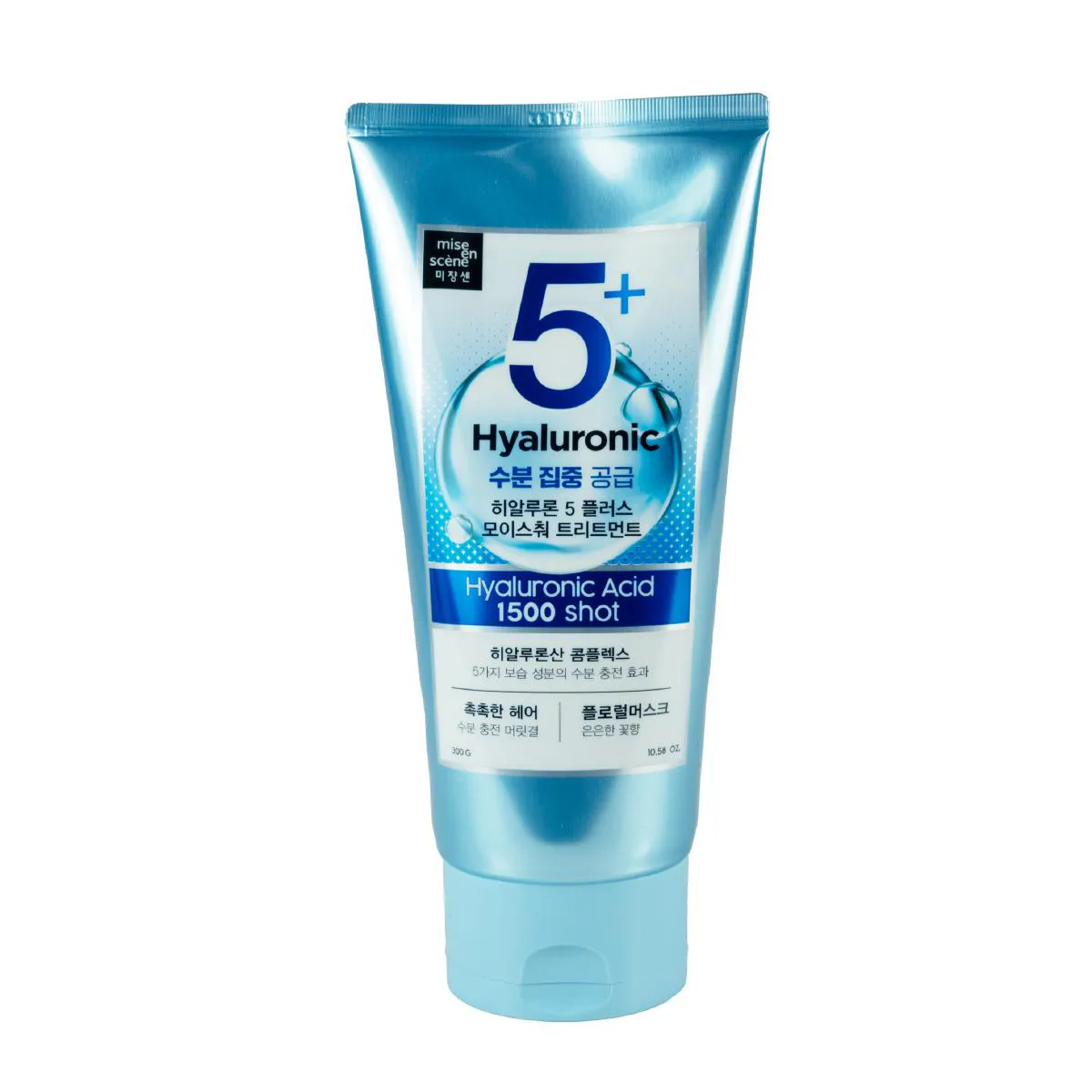Máscara Capilar Mise En Scene Moisture 5+ Hyaluronic Acid 1500 Shot 300g