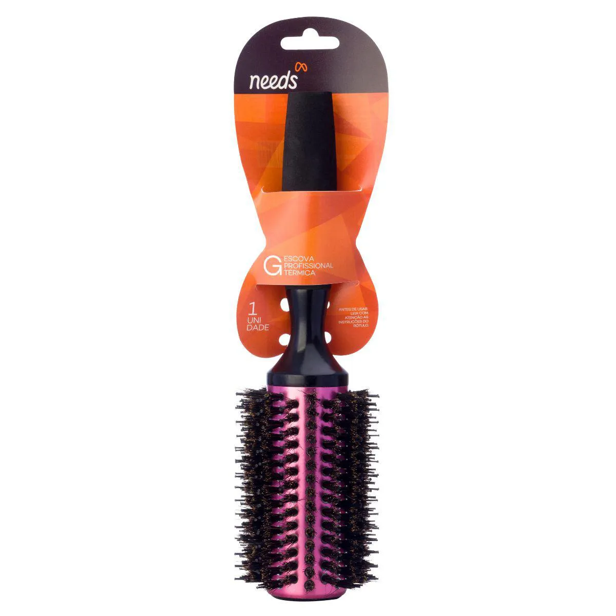 Escova de Cabelo Modeladora Térmica Needs Grande 1 Unidade