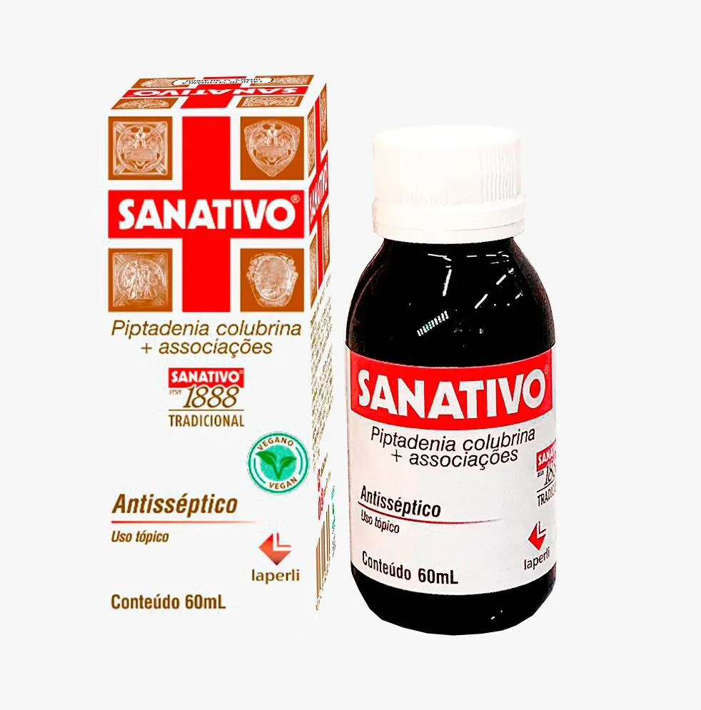 Antisséptico Tradicional Sanativo 60ml