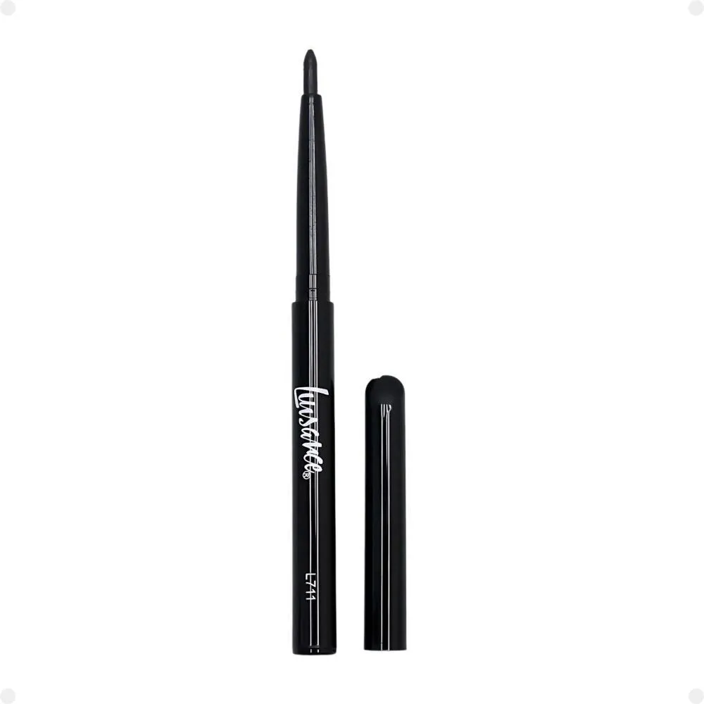 Lápis Retrátil Luisance Soft Line para Olhos Preto L711