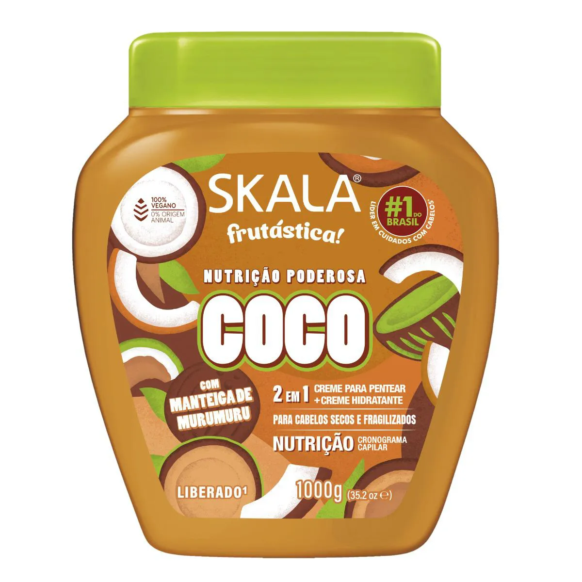 Creme Tratamento Skala Óleo de Coco 1kg