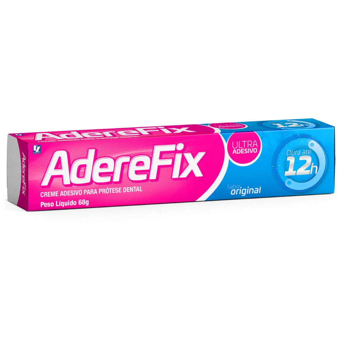 Aderefix Creme Fixador de Protese Dentaria Original 68g(para Dentadura)