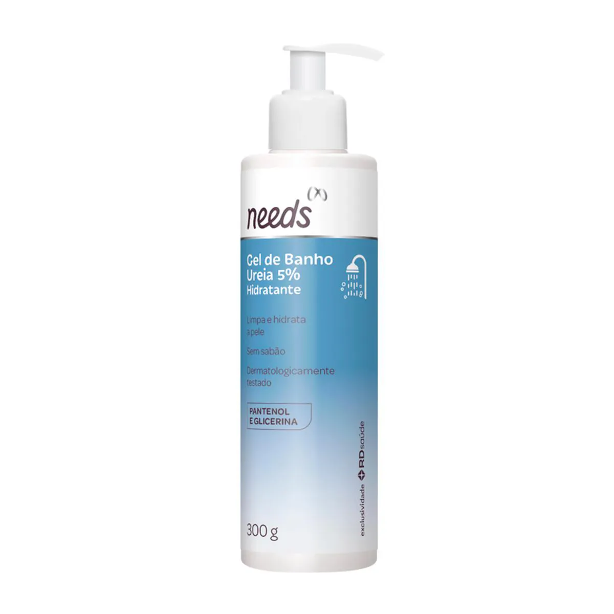 Gel de Banho Hidratante Needs Ureia 5% 300g