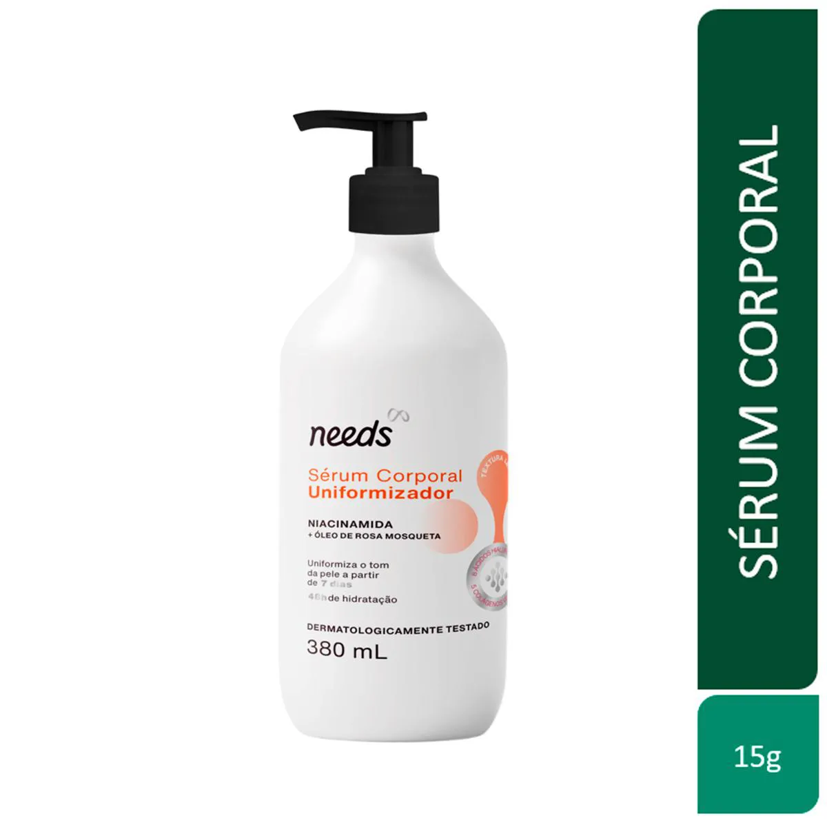 Sérum Corporal Uniformizador Needs 380ml