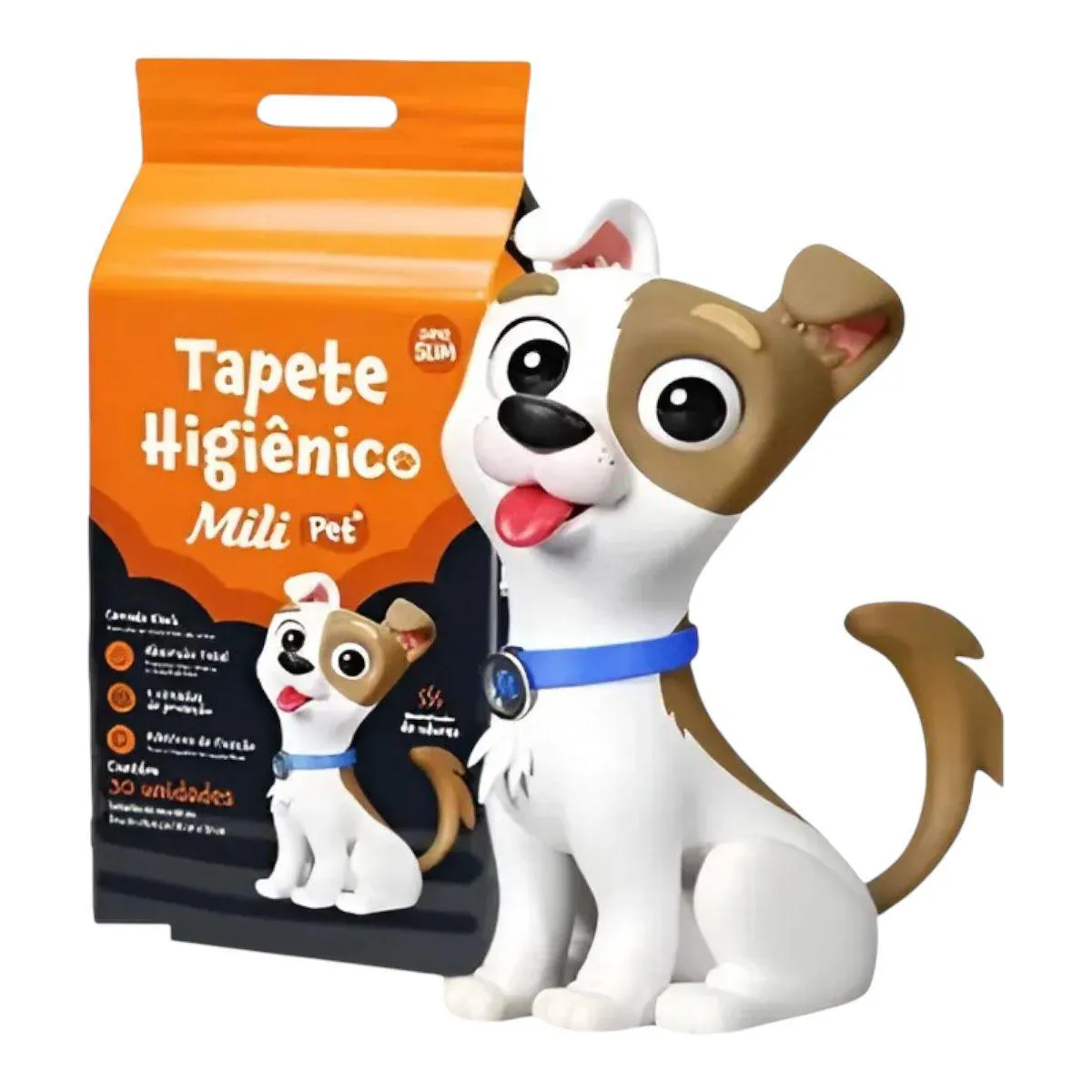 Tapete Higienico Pet Mili Neutralizador de Odores 30 Un