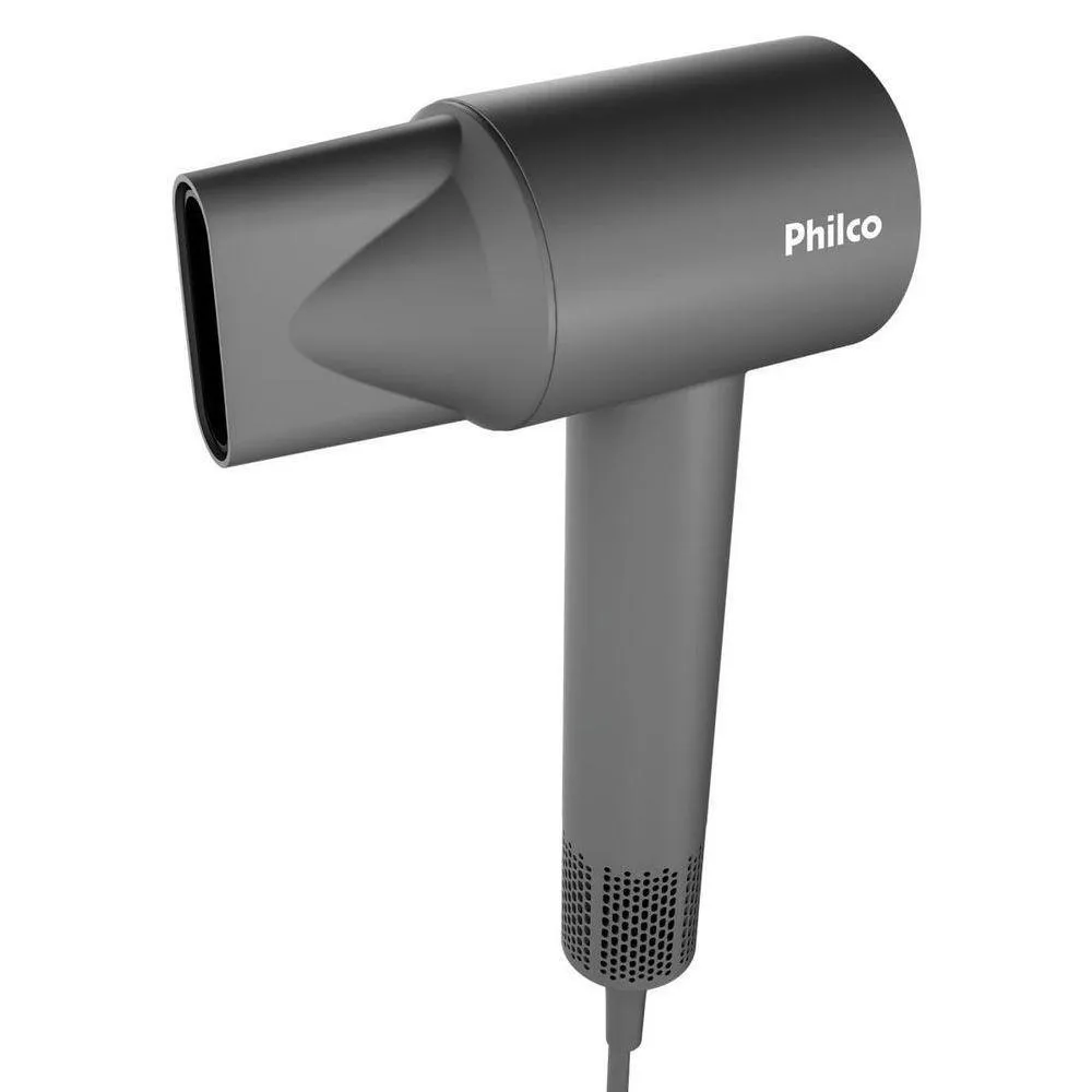 Secador De Cabelos Philco 1600W 4 Temperaturas Psc3600 220V