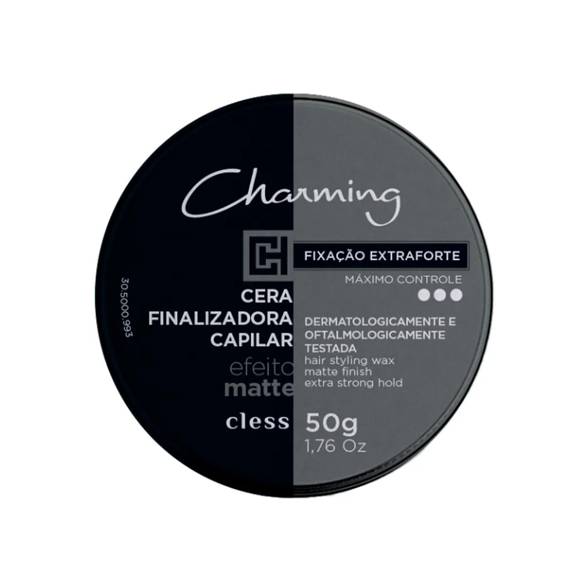 Cera Finalizadora Capilar Charming Fixação Extraforte 50g