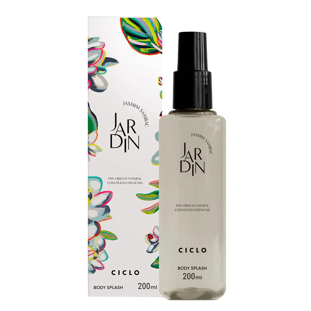 Body Splash Ciclo Jardin Jasmim Sambac 200ml