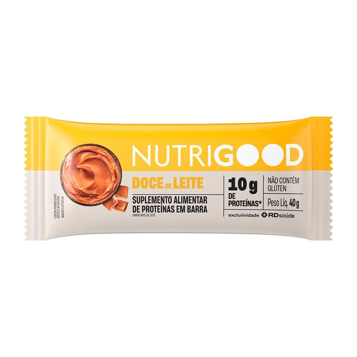 Barra de Proteína Nutrigood Doce de Leite 40g