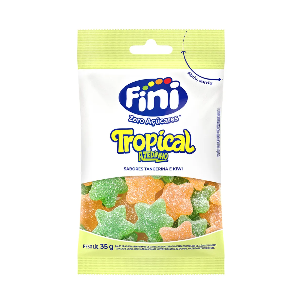 Bala Fini Tropical Azedinho 35g