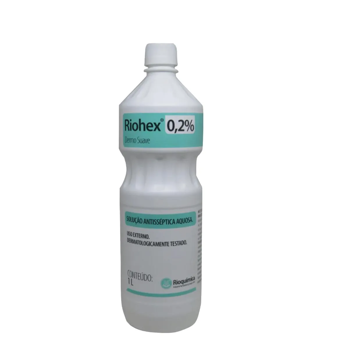 Riohex 0,2% Clorexidina Aquosa 1000 Ml Rioquimica