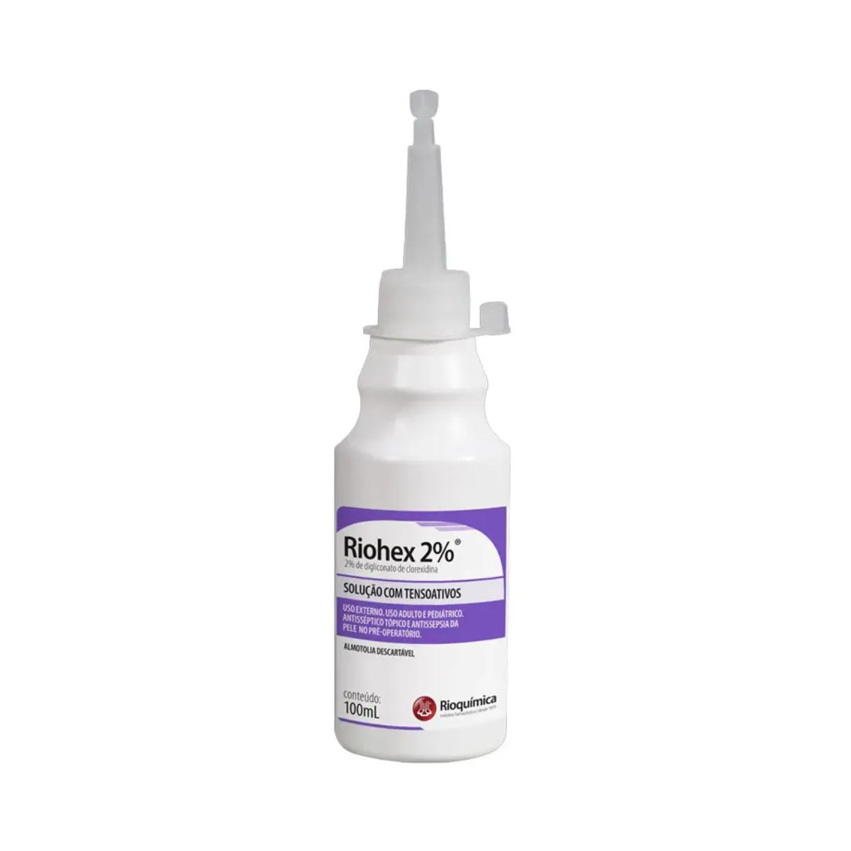 Riohex 2% Clorexidina Degermante 100 Ml Rioquimica