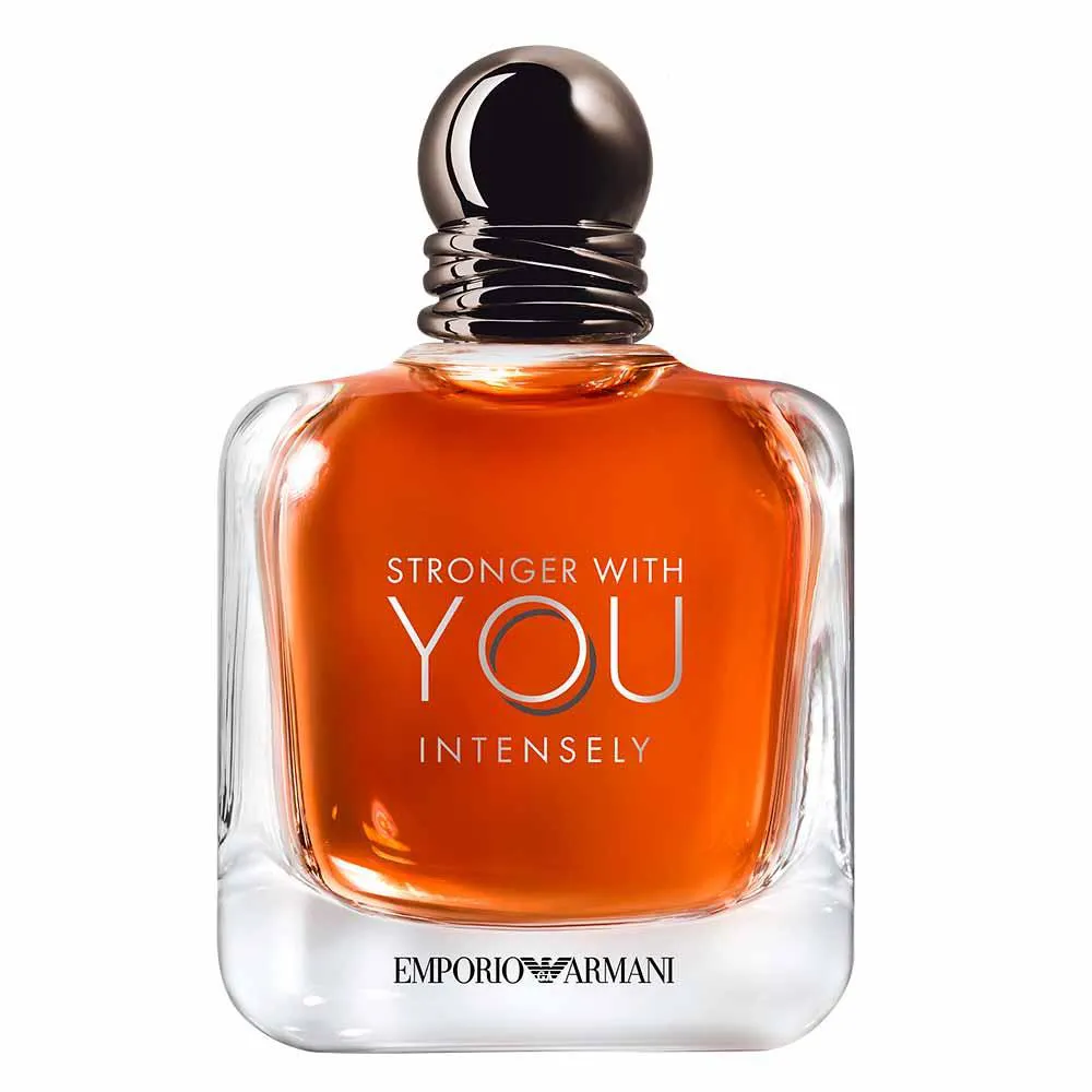 Perfume Stronger With You Intensely Giorgio Armani Masculino Eau de Parfum 100ml