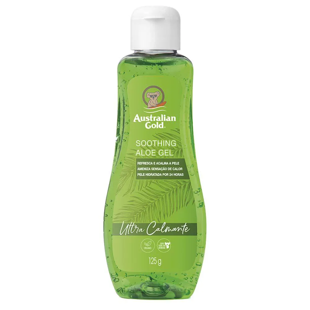 Gel Hidratante Pós Sol Australian Gold Shoothing Aloe 125g