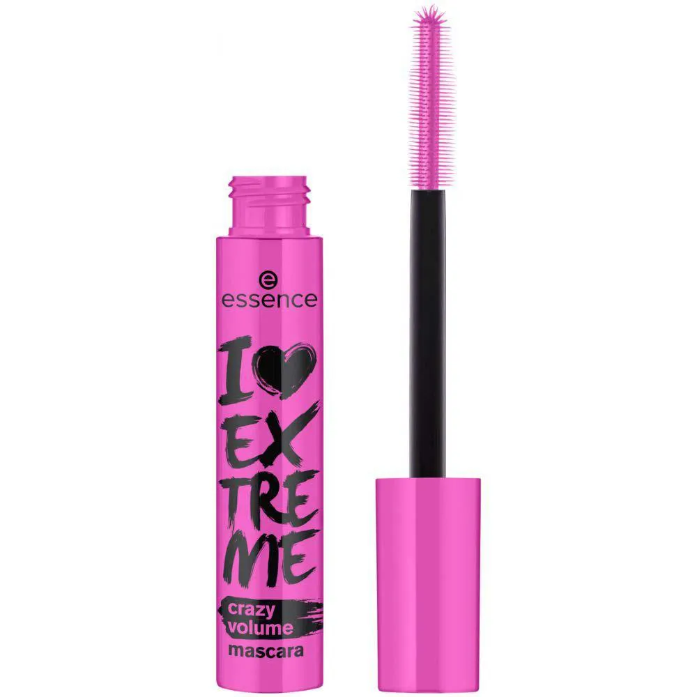 Máscara de Cílios Essence I Love Extreme Crazy Volume Black