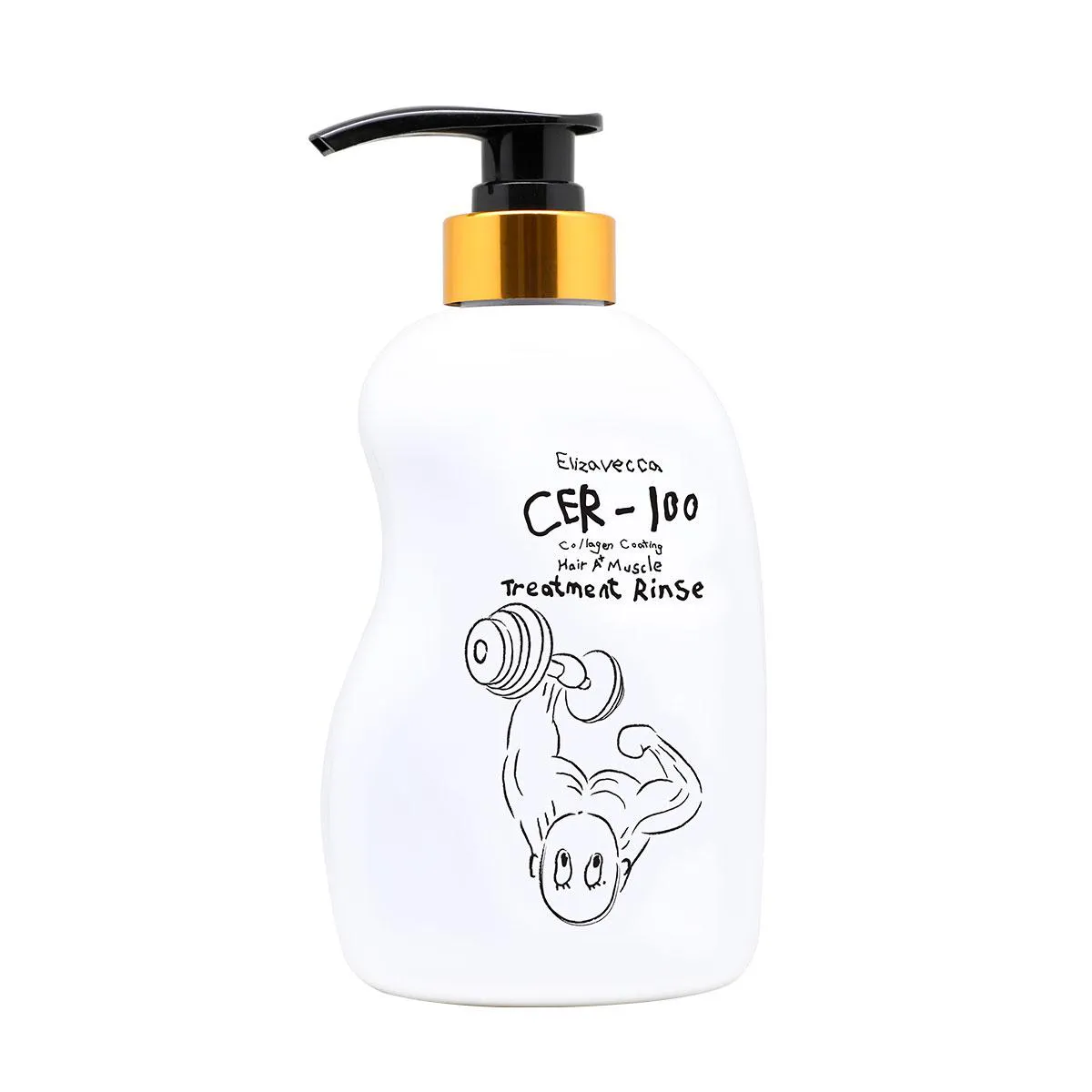 Condicionador Elizavecca Cer-100 Collagen Coating Hair A+ Muscle Treatment 500ml
