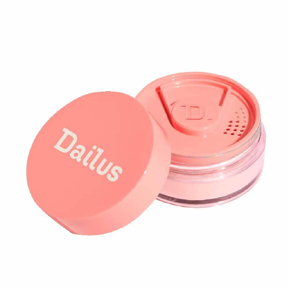 Pó Solto Facial Ultrafino Dailus Rosa