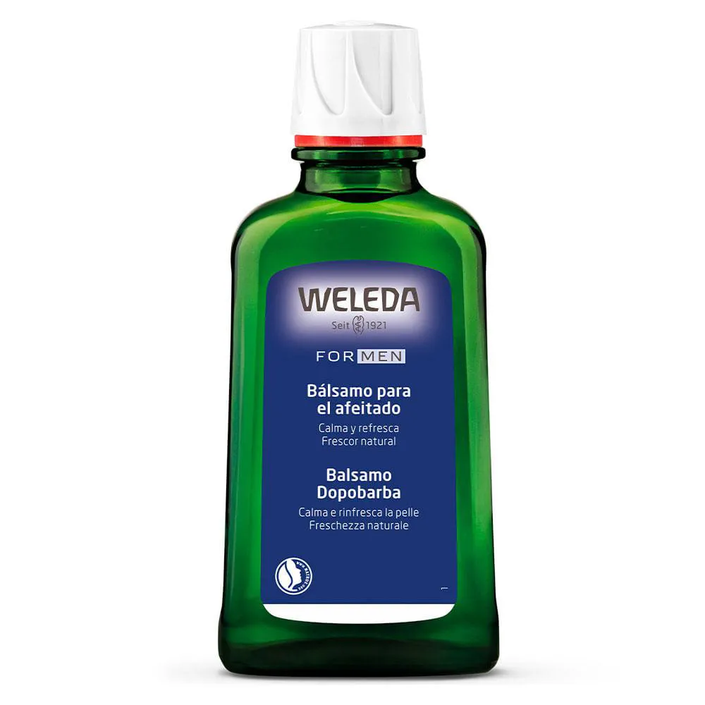 Bálsamo Pós Barba Weleda - Cuidados Pós-Barba 100ml