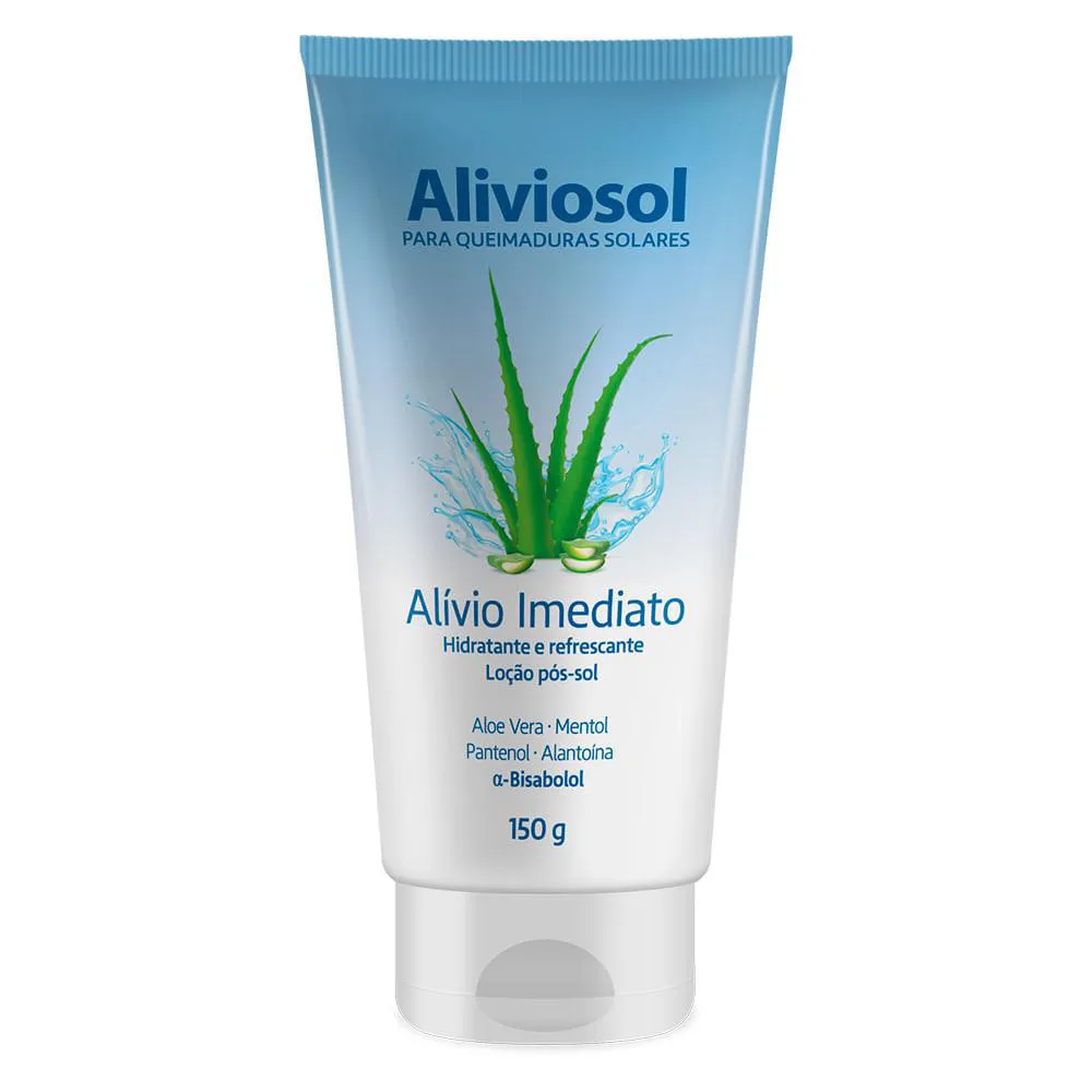 Loção Pós-Sol Aerosol - Aliviosol 150g