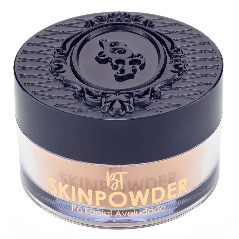 Pó Solto Facial Bruna Tavares Bt Skinpowder Medium